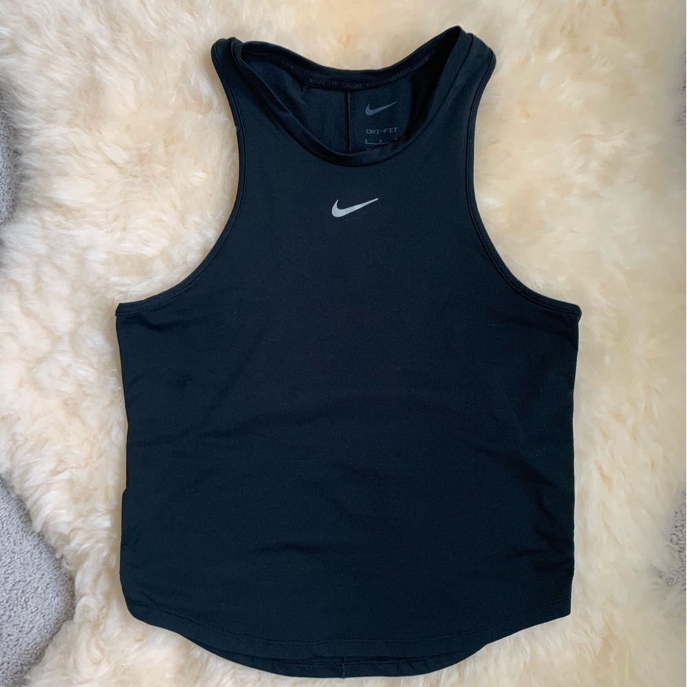 Nike Black Tank Top